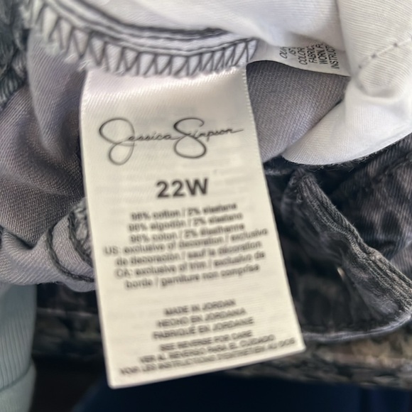 Jessica Simpson 22W adored high rise ankle - Picture 12 of 13